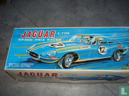 Jaguar E-type #5 - Afbeelding 1
