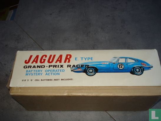 Jaguar E-type #5 - Afbeelding 2