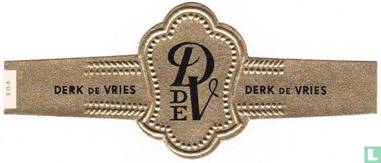 D de V - Derk de Vries - Derk de Vries - Bild 1
