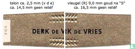 D de V - Derk de Vries - Derk de Vries - Afbeelding 3