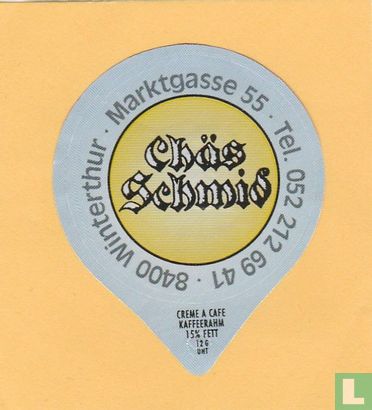 Chäs Schmid-Marktgasse 55. 8400 Winterthur