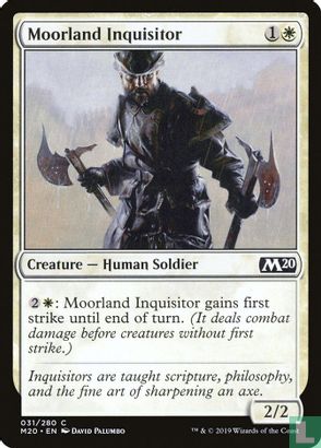 Moorland inquisitor