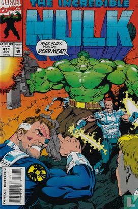The Incredible Hulk 411 - Image 1