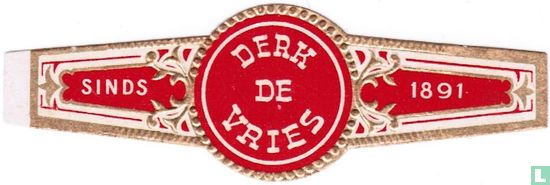 Derk de Vries - Sinds - 1891 - Image 1