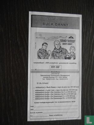 Buck Danny- Telekaart - Image 1