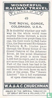 The Royal Gorge, Colorada, U.S.A. - Image 2
