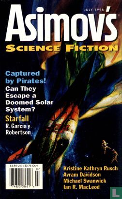 Asimov's Science Fiction v22 n07