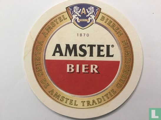 Serie 64 Amstel Bier 140 jaar Amstel Bier - logo 1953 - Bild 2