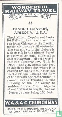 Diablo Canyon, Arizona, U.S.A. - Image 2