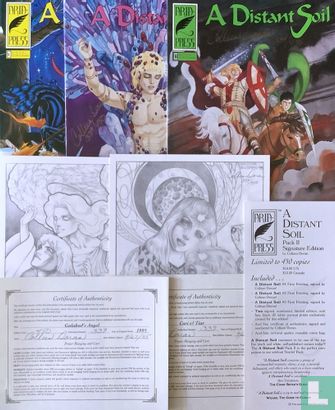 A Distant Soil Signature edition Pack II - Afbeelding 1