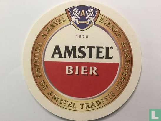 Serie 64 Amstel Bier 140 jaar - logo 1933 - Afbeelding 2