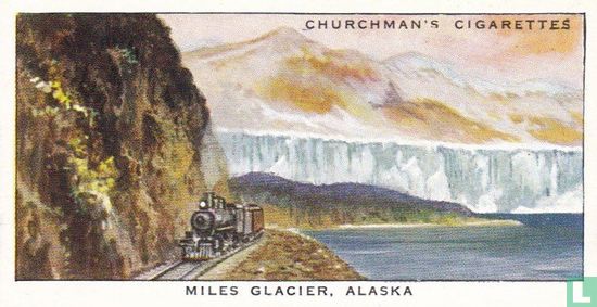 Miles Glacier, Alaska - Image 1