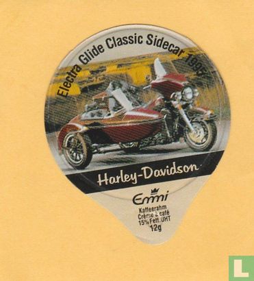 Electra Glide Classic Sidecar 1995