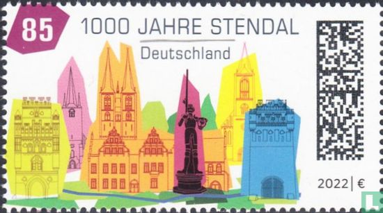 1000 years of Stendal