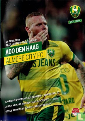 ADO Den Haag - Almere City FC