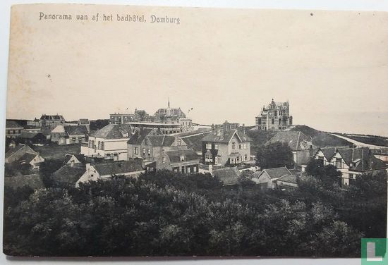 Panorama van af het badhotel,Domburg - Image 1