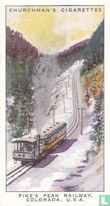 Pike's Peak Railway, Colorada, U.S.A. - Image 1