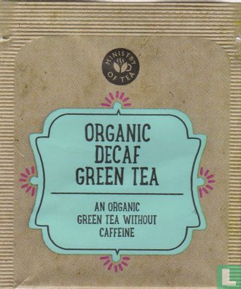 Organic Decaf Green Tea - Afbeelding 1