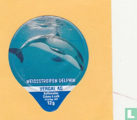 Weissstreifen Delphin