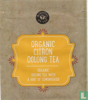 Organic Citron Oolong Tea - Image 1