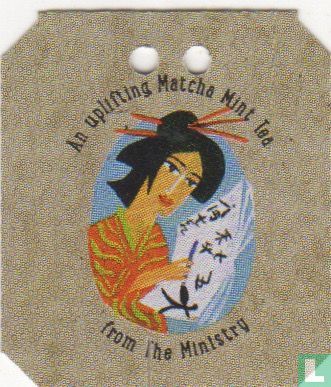 Organic Matcha Mint Tea - Afbeelding 3