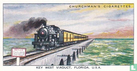 Key West Viaduct, Florida, U.S.A. - Image 1