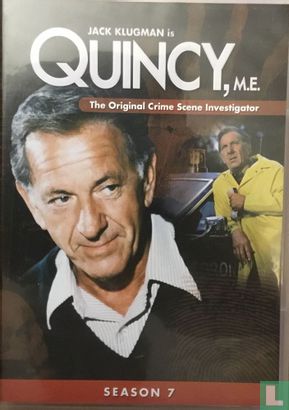 Quincy M.E. Season 7 - Image 1