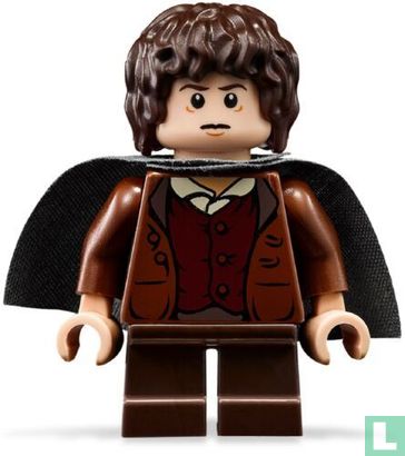 LEGO Frodo Baggins uit set 9470