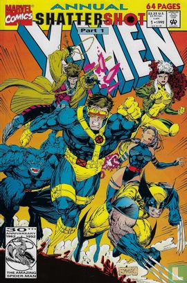 X-Men Annual 1 - Afbeelding 1