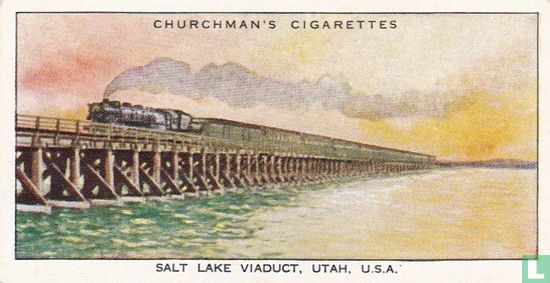 Salt Lake Viaduct, Utah, U.S.A. - Image 1