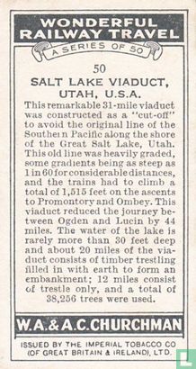 Salt Lake Viaduct, Utah, U.S.A. - Image 2