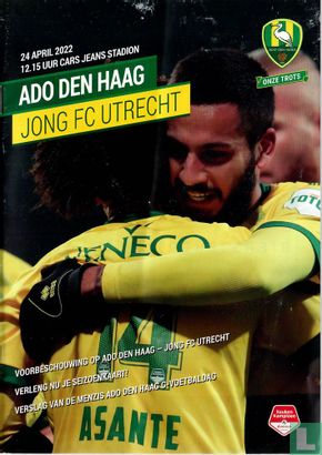 ADO Den Haag - Jong FC Utrecht