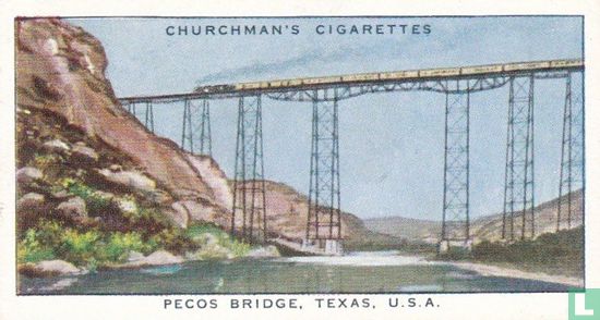 Pecos Bridge, Texas, U.S.A. - Image 1