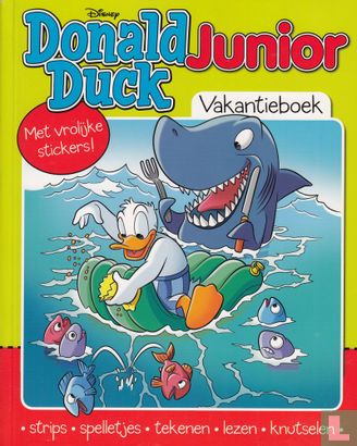 Donald Duck Junior vakantieboek 2022 - Bild 1