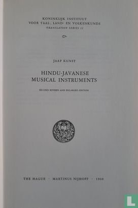 Hindu-Javanese Musical Instruments - Image 3