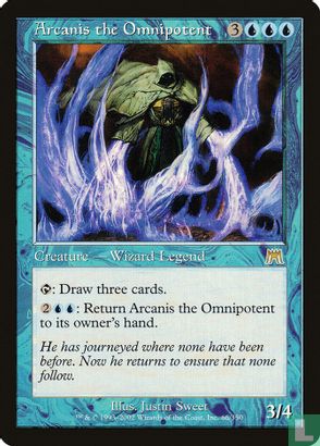 Arcanis the Omnipotent - Image 1