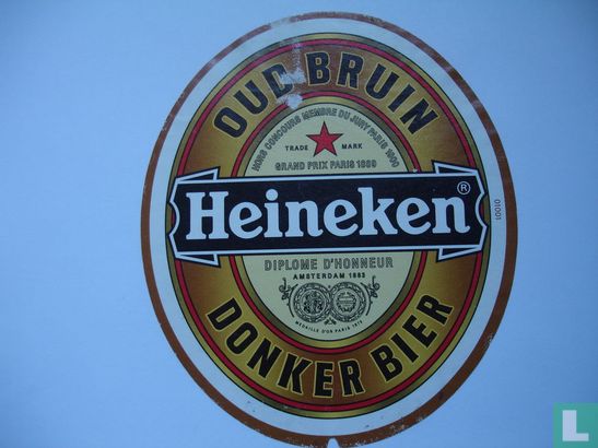 Heineken Oud-Bruin   - Afbeelding 1