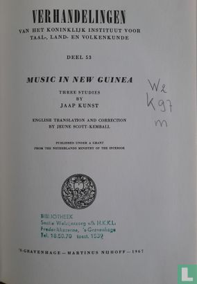 Music in New Guinea - Image 3