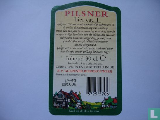 Gulpener Pilsner  - Image 2