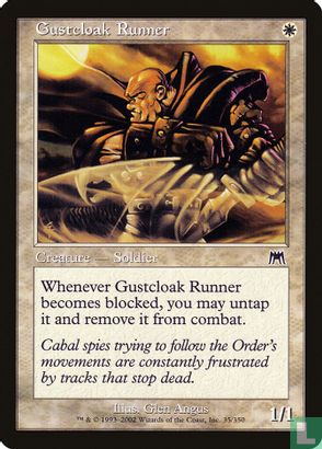 Gustcloak Runner  - Image 1