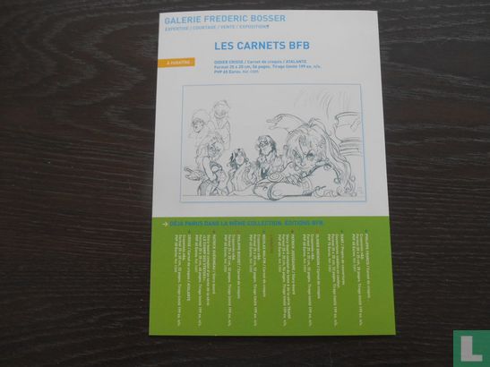 Les carnets BFB - Afbeelding 1