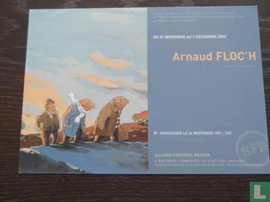 Arnaud Floc'h (oeuvres sur papier) - Afbeelding 1