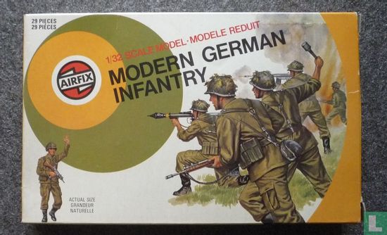 Moderne Duitse Infantry - Afbeelding 1
