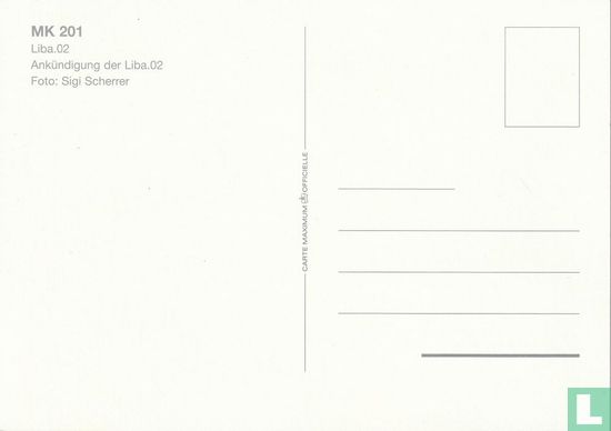 Briefmarkenausstellung LIBA '02 - Vaduz - Bild 2