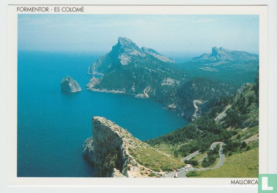 Formentor-Es Colome Mallorca Islas Baleares Spain Postcard - Bild 1