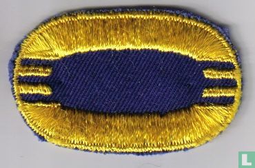 504th Parachute Infantry Regiment (3rd Battalion) Parachute Oval