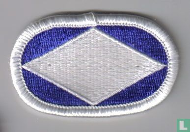18th Airborne Corps Parachute Oval