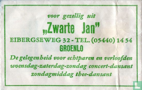 "Zwarte Jan" - Bild 1