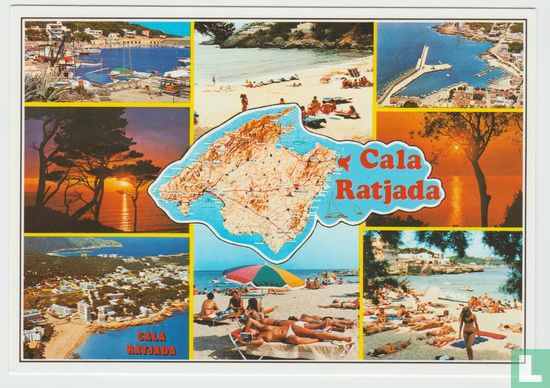 Cala Ratjada Mallorca Islas Baleares España Postales - Majorca Balearic Islands Spain Postcard - Image 1