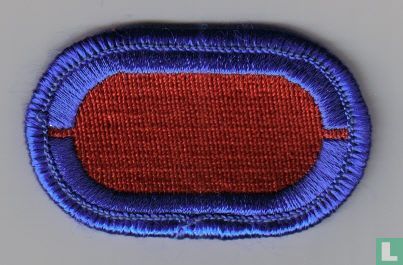 501st Parachute Infantry Regiment (1st Battalion) Parachute Oval